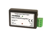 OM-CP-RTDTEMP101A: Registrador de Dados de Temperatura com Sensor Pt-100 de Alta Exatidão Parte integrante da família NOMAD&trade;