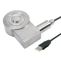 LC411_LCM411-USBH: CÉLULAS DE CARGA DE BAIXO PERFIL PARA COMPRESSÃO COM SAÍDA USB DE ALTA VELOCIDADE<br>MODELOS MÉTRICOS E IMPERIAIS<br>