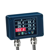 OS-MINIHUB: Sistema Multi-Canais de Monitoramento de Temperatura por Infravermelho com RS485/Modbus