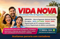 FOLHA DE PAGAMENTO  Terceirizada e DEPARTAMENTO PE