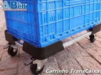 Carrinho tartaruga para carga