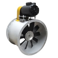 EXAUSTOR AXIAL COM TRANSMISSÃO EQ500TRT4