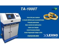 Torno CNC Aliança e Anel