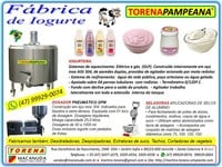 IOGURTEIRA INDUSTRIAL TORENA PAMPEANA