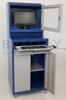 Rack Industrial Para Computador Visor LCD BRA-1089 