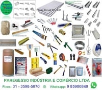 Ferramentas Para Gesseiros e Acessorios p/ Drywall