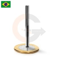 Fresa de Topo para MDF 2 Cortes Retos Paralelos 4mm x 22mm Metal Duro, BR codigog