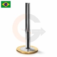 Fresa de Topo para MDF 2 Cortes Retos Paralelos 6mm x 30mm Metal Duro, BR codigog