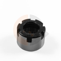 Porca ER20 tipo castelo para spindle e porta pinça ER20 tipo M 23mm codigog