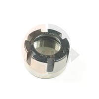 Porca ER25 castelo para spindle e porta pinça ER25 29mm codigog