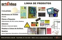 Adesivos Industriais para Maquinas e Equipamentos