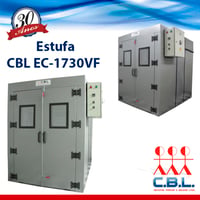 ESTUFA CBL EC-1730VF