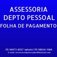 Folha de Pagamento e Depto Pessoal para Empresas 