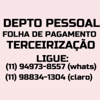 DEPTO PESSOAL para contadores, Empresas, Micros, E