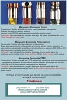 Mangueira Comp para Solventes e derivados de petro