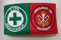 Braçadeira dupla brigada de incêndio - CIPA