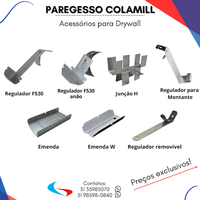 Acessórios para Drywall