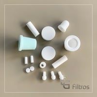 Filtros hospitalares, filtros farmacêuticos.