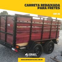 Carretas Fretes Reboque de Veiculos Barcos Animais