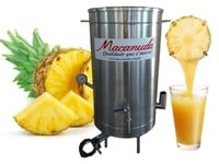 EXTRATORA DE SUCO A VAPOR 30,0 KG MACANUDA