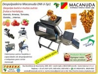 DESPOLPADEIRA DE BUTIÁ E OUTRAS FRUTAS MACANUDA