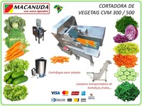 CENOURA FATIADA, MÁQUINA PROFISSIONAL MACANUDA 