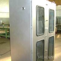 PAINEL PARA MONTAGEM ELÉTRICA DE INOX