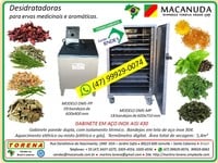 SECADOR DE PLANTAS MEDICINAIS E CONDIMENTOS TORENA