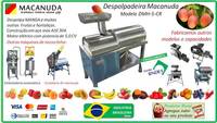 FÁBRICA DE MÁQUINAS PARA DESPOLPAR FRUTAS MACANUDA