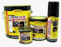 Tinta Alta Temperatura