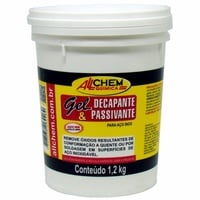 Decapante & Passivante para Aço Inox Gel