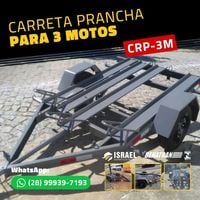 Carretinhas Reboque Carros Motos Frete Regiões ES