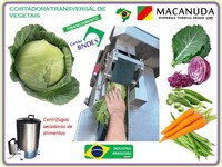 MÁQUINA QUE CORTA LEGUMES INDUSTRIAL MACANUDA