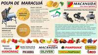 DESPOLPADORA DE MARACUJÁ PAMPEANA MACANUDA