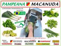 PAMPEANA MACANUDA A MÁQUINA DE CORTAR CEBOLINHA