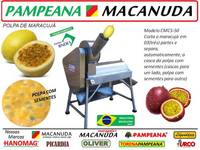 PAMPEANA MACANUDA DESPOLPADORA DE MARACUJÁ