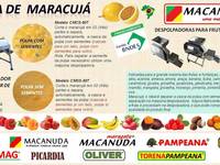 MÁQUINAS PRA POLPA DE FRUTAS DIVERSAS CAPACIDADES