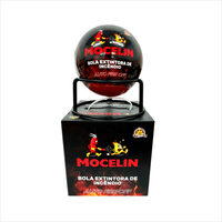 BOLA EXTINTORA ABC MOCELIN - 1,3kg e 0,5kg