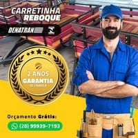 Carretinhas Reboque Veículos Comerciais Minas Gera