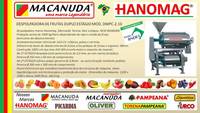 DESPOLPADEIRA DE FRUTAS LEGUMES E PIMENTAS HANOMAG