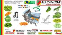 Equipamentos para processar vegetais MACANUDA