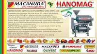 MACANUDA MÁQUINA PRA POLPA DE FRUTAS 