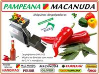 MÁQUINA INDUSTRIAL MACANUDA DESPOLPA PIMENTAS