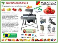 MÁQUINA INDUSTRIAL PRA FABRICAR MASSA DE TOMATE 