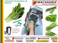 MACANUDA A MÁQUINA INDUSTRIAL DE CORTAR ALMEIRÃO