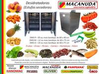 MÁQUINA INDUSTRIAL PARA DESIDRATAR FRUTAS MACANUDA