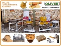 AÇÚCAR MASCAVO EQUIPAMENTOS PRA FABRICAR OLIVER