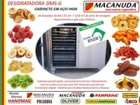 DESIDRATADOR DE FRUTAS PROFISSIONAL MACANUDA