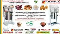 MISTURADOR COM AQUECEDOR PRA MASSA DE COXINHA