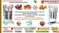 TACHOS INDUSTRIAIS PARA DOCES DE LEITE MACANUDA